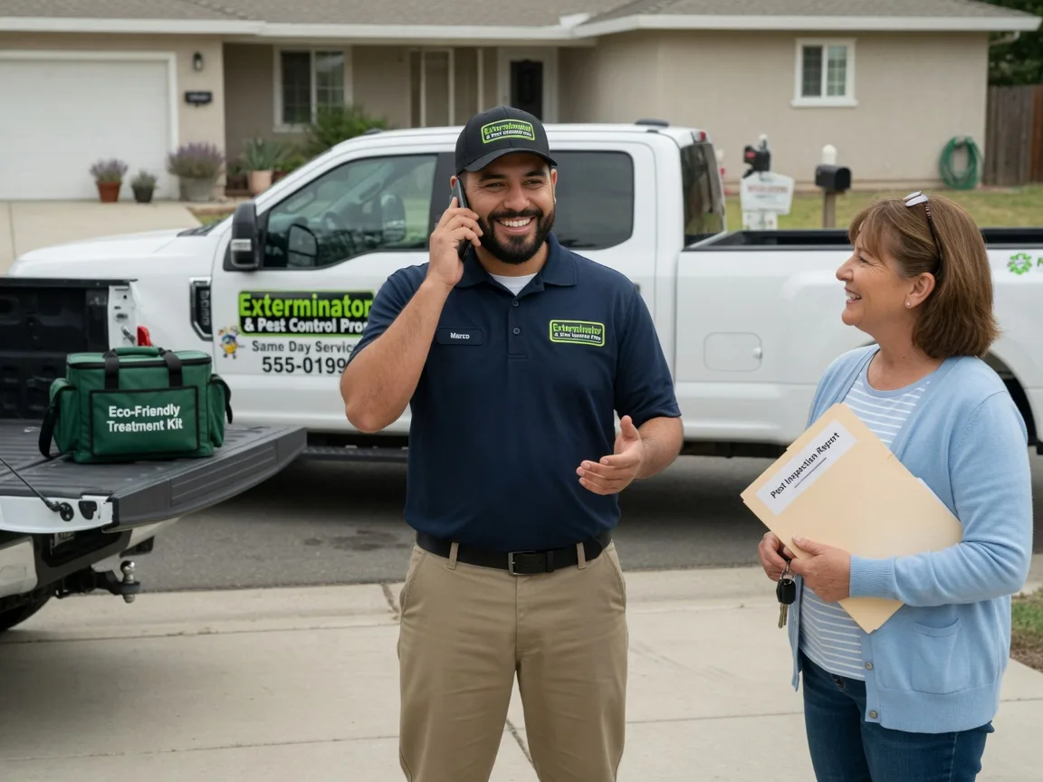 Emergency Pest Control Bucyrus, KS FAQs